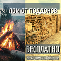 Дрова бесплатно самовывоз - отдам бесплатно